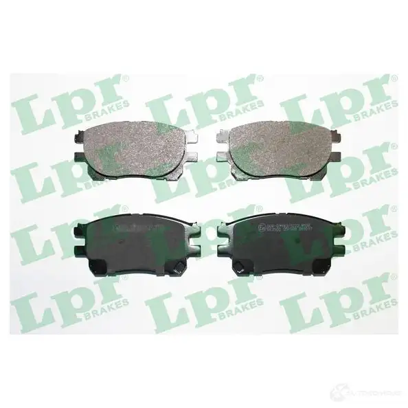 Тормозные колодки дисковые, комплект LPR 5SP999 05P999 2375 9 1720159