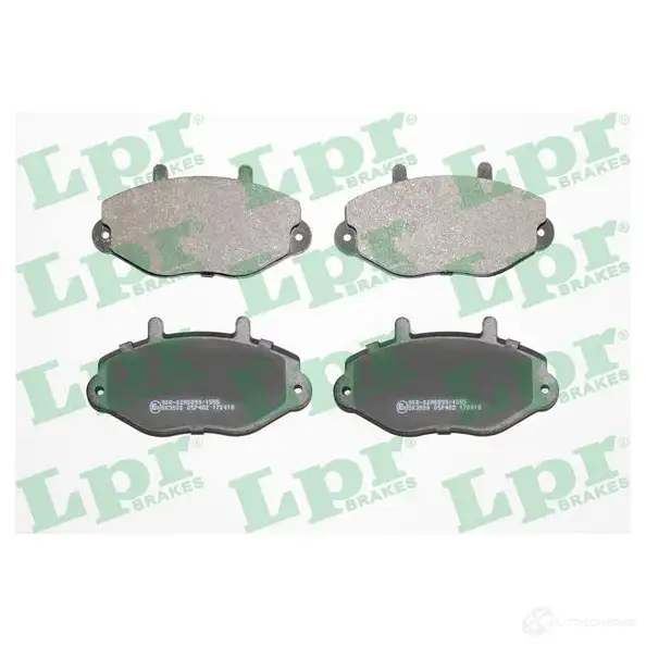 Тормозные колодки дисковые, комплект LPR 5SP482 05P482 2146 9 1719675