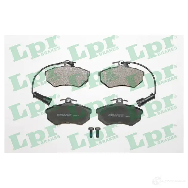Тормозные колодки дисковые, комплект LPR 05P221 5SP221 1719437 2 0901