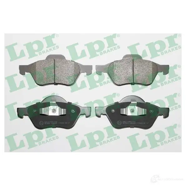 Тормозные колодки дисковые, комплект LPR 5SP898 05P898 2321 5 1720059