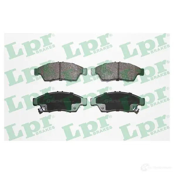 Тормозные колодки дисковые, комплект LPR 1720019 24034 05P852 238 17 изображение 0