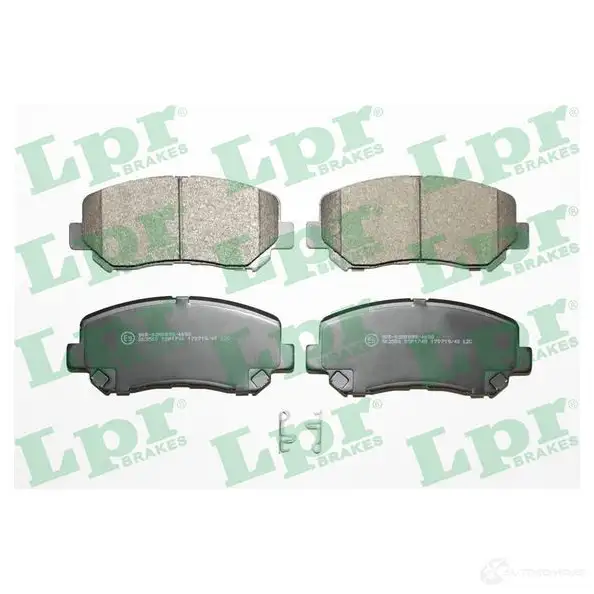 Тормозные колодки дисковые, комплект LPR 25 564 5SP1748 1719226 05P1748