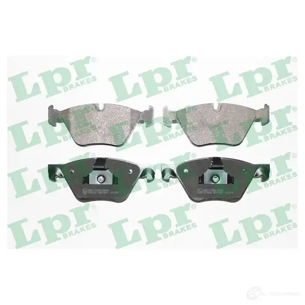 Тормозные колодки, комплект LPR 05p166 5SP166 1719149 2028 9