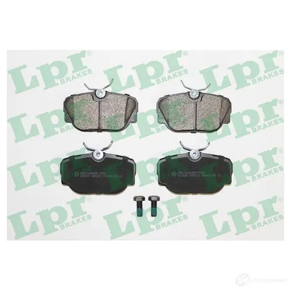 Тормозные колодки дисковые, комплект LPR 05P319 211 73 1719526 5SP319