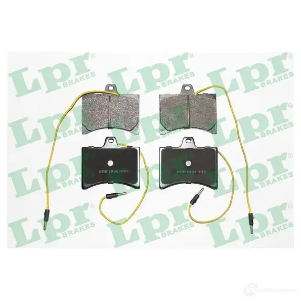 Тормозные колодки дисковые, комплект LPR 05P195 2059 4 1719363 5SP195 изображение 0
