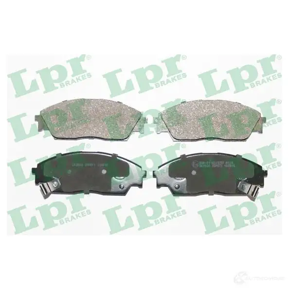 Тормозные колодки дисковые, комплект LPR 213 22 1718435 05P071 21323