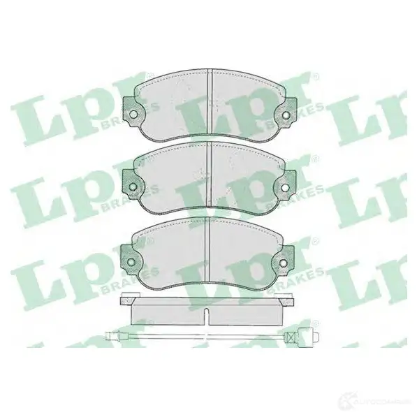 Тормозные колодки, комплект LPR 20872 1719454 2087 1 05p240 изображение 0