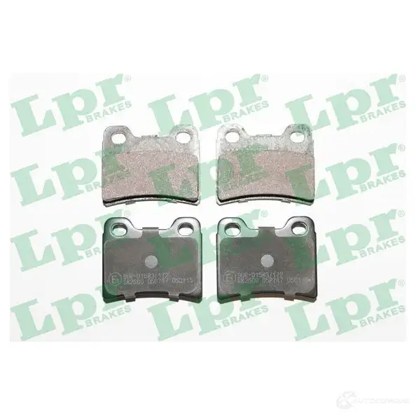 Тормозные колодки дисковые, комплект LPR 05P747 5SP747 1719922 2 1832 изображение 0