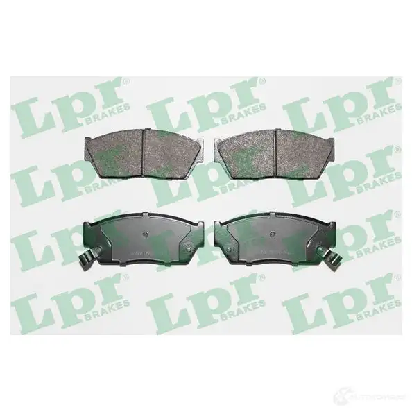 Тормозные колодки, комплект LPR 21326 20 895 05p076 1718439