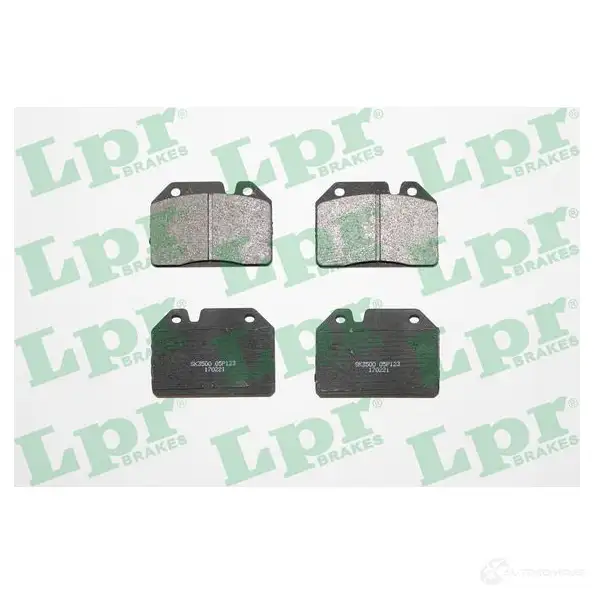 Тормозные колодки дисковые, комплект LPR 20 151 05P123 1718686 5SP123 изображение 0