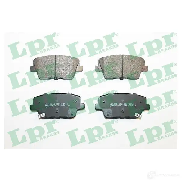 Тормозные колодки дисковые, комплект LPR 1437573292 U RC0Z 05P2142