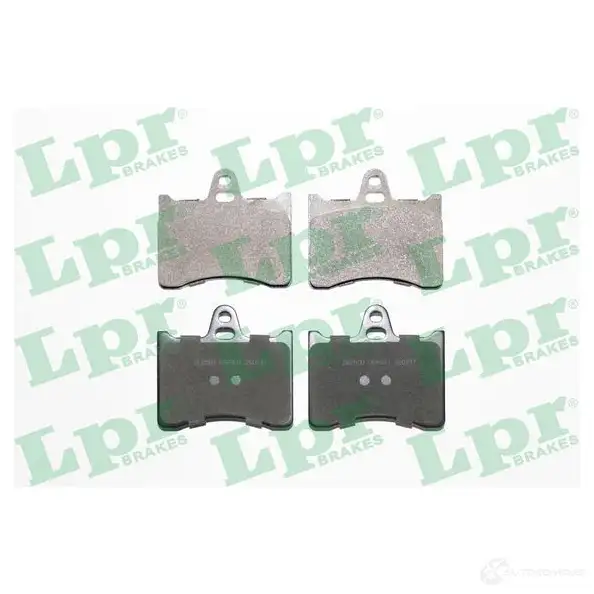 Тормозные колодки дисковые, комплект LPR 1719587 203 89 5SP391 05P391