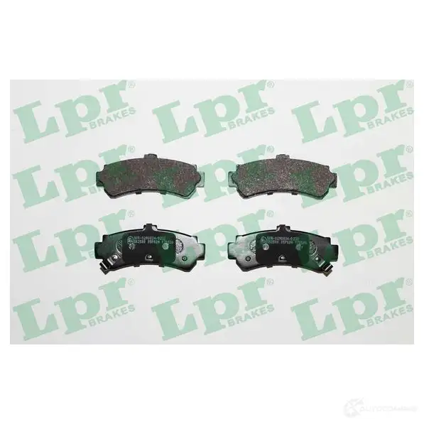 Тормозные колодки дисковые, комплект LPR 05P624 1719793 23024 23 023