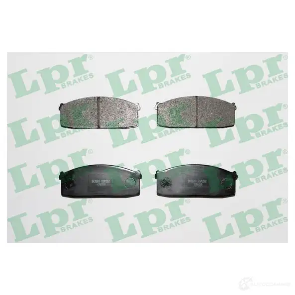 Тормозные колодки дисковые, комплект LPR 5SP252 207 18 05P252 1719463