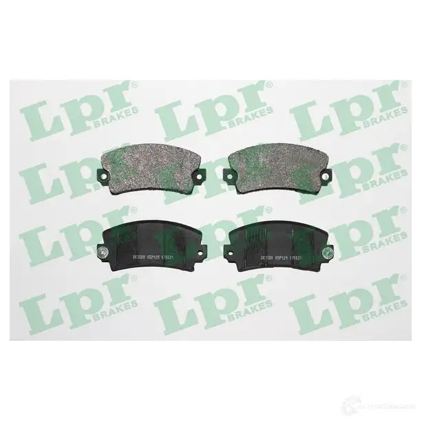 Тормозные колодки дисковые, комплект LPR 05P129 2034 7 20348 1718762 изображение 0