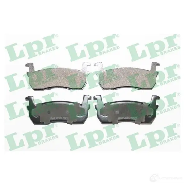 Тормозные колодки дисковые, комплект LPR 1719520 209 57 5SP313 05P313