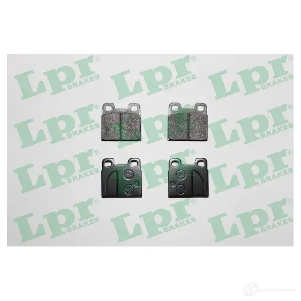 Тормозные колодки, комплект LPR 1718398 20642 2 0641 05p031 изображение 0
