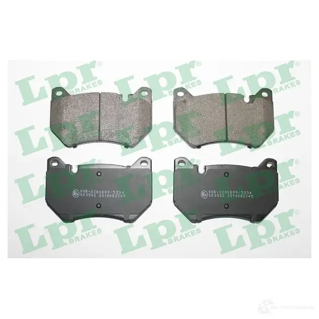 Тормозные колодки дисковые, комплект LPR 1437564772 05P2145 6R U6L изображение 0