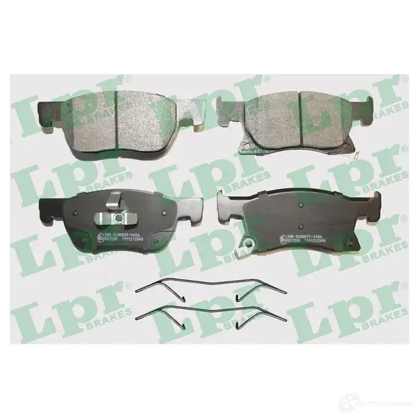 Тормозные колодки дисковые, комплект LPR 1437564707 05P2048K ESJ XL