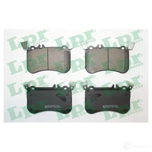 Тормозные колодки дисковые, комплект LPR 3ICJYT Q 05P2100 1437564428