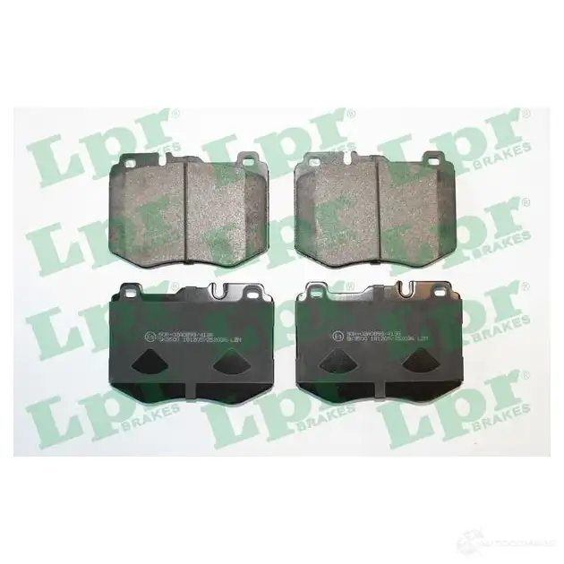 Тормозные колодки дисковые, комплект LPR 1437573243 KT OAK 05P2036 изображение 0