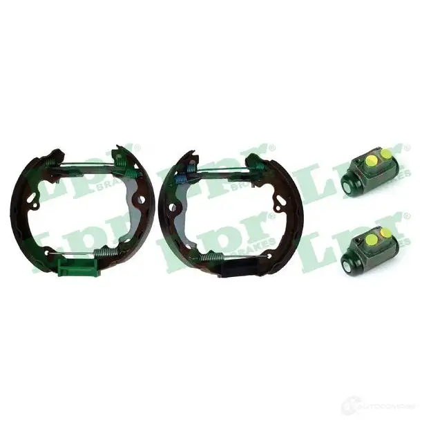 Тормозные колодки LPR ALEMT 1732341 KEG55 9 OEK559