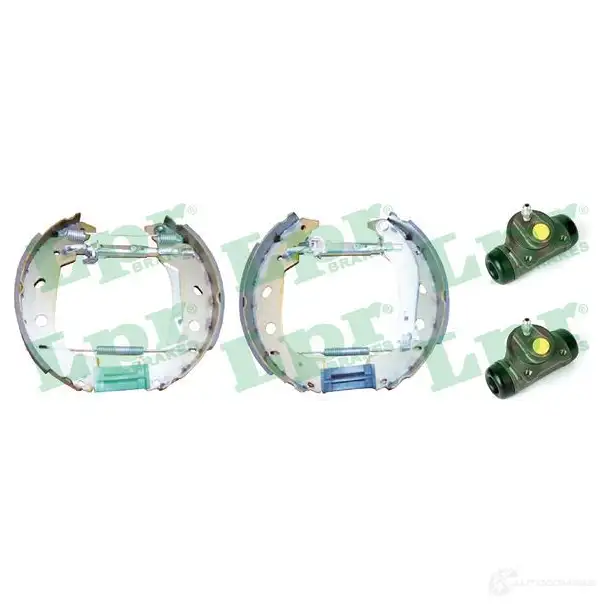 Тормозные колодки LPR MVDIZUB 1732273 OEK420 KEG 420