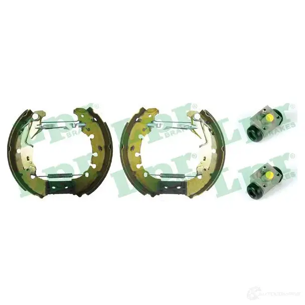 Тормозные колодки LPR 1732347 ZCLKXY1 KEG5 66 OEK566