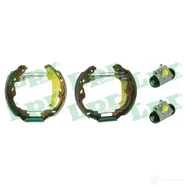 Тормозные колодки LPR 1732371 OEK629 KEG 629 WUESJ