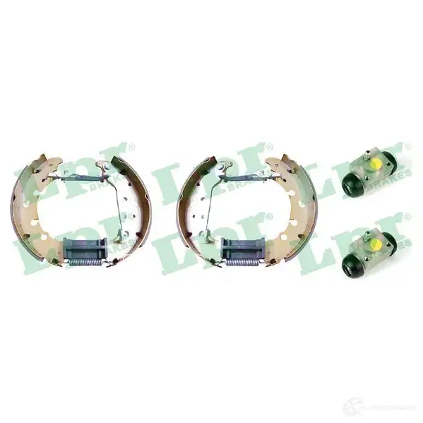 Тормозные колодки LPR OEK542 0SP7G5 KEG5 42 1732324