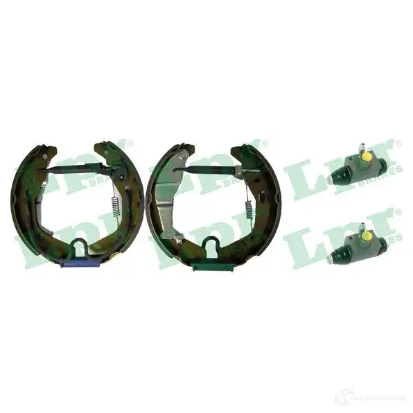 Тормозные колодки LPR 1732369 C8TRMF K EG627 OEK627