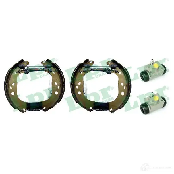 Тормозные колодки LPR 1732326 KEG 544 OEK544 9DOQ8