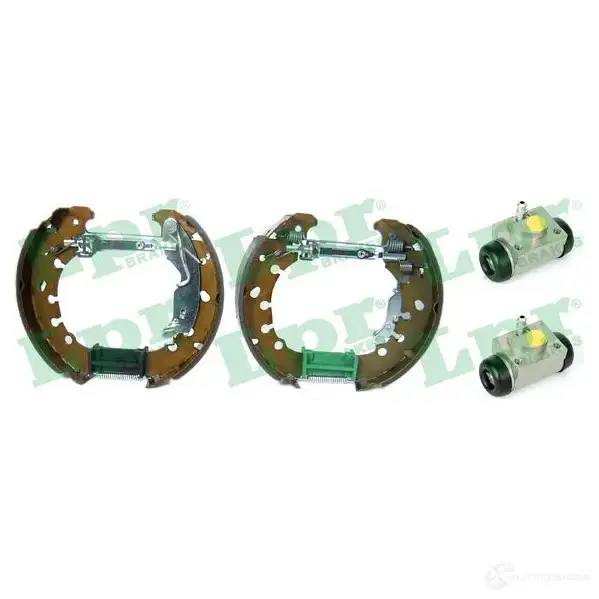 Тормозные колодки LPR OEK622 96ZD5MI 1732364 KEG6 22 изображение 0
