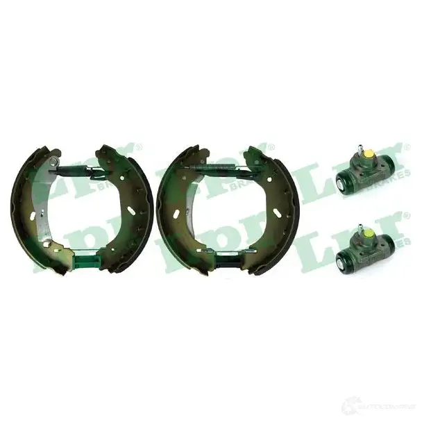 Тормозные колодки LPR KEG 596 YOYWP OEK596 1732353