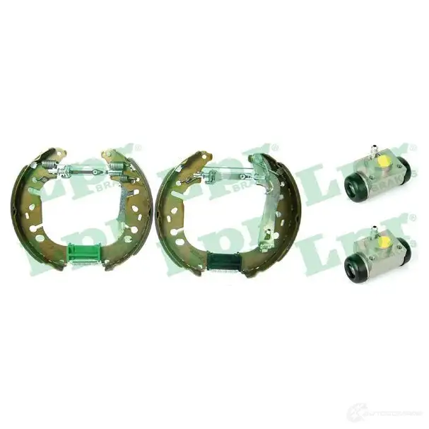 Тормозные колодки LPR OEK626 1732368 KEG 626 BPVA4