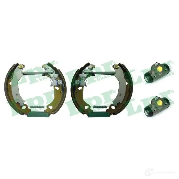 Тормозные колодки LPR 89J8Q OEK547 1732329 KEG5 47