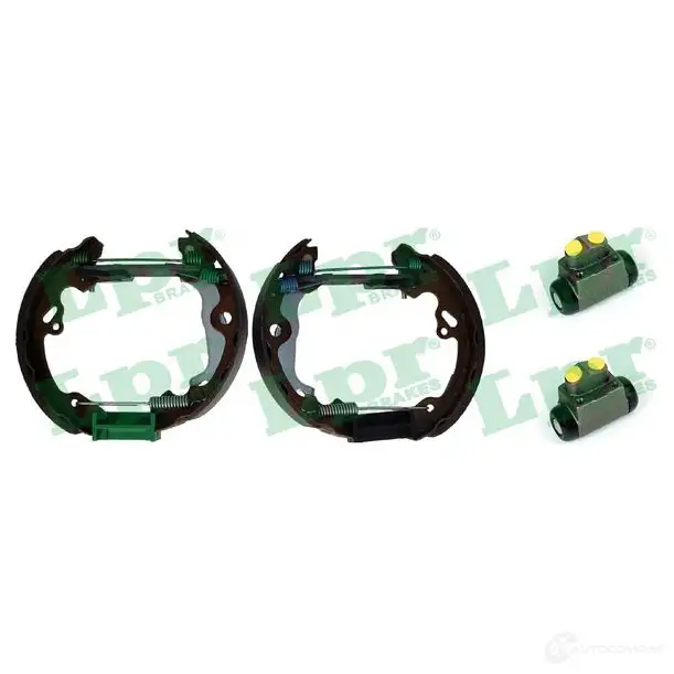 Тормозные колодки LPR ID7GZ52 1732278 OEK449 KEG 449