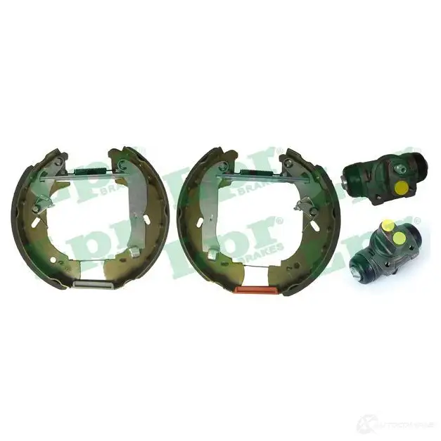 Тормозные колодки LPR OM0XO OEK503 KE G503 1732302