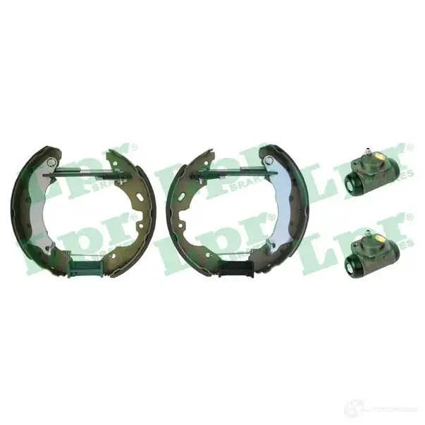 Тормозные колодки LPR 1732216 KE G311 11MHTG OEK311