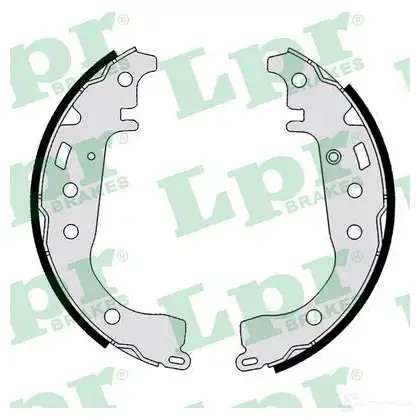 Тормозные колодки LPR 1720300 07860 XYB19DC 8 7860