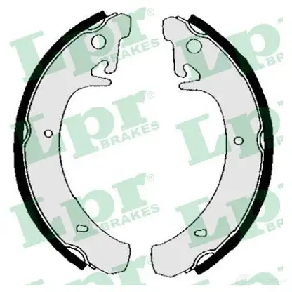 Тормозные колодки LPR 848 30 04830 1718289 JD5OOV
