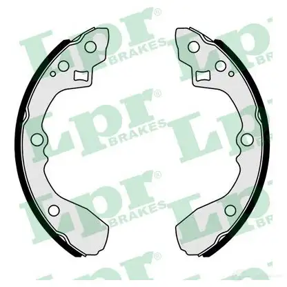 Тормозные колодки LPR MUWNS 810 54 01054 1718104 изображение 0