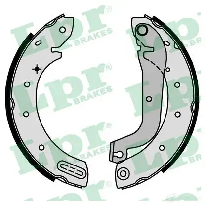 Тормозные колодки LPR 07640 87 640 2IA0JA 1720279