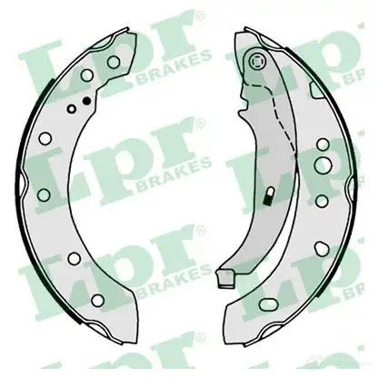 Тормозные колодки LPR 1720366 VB2DEI 08680 88 680