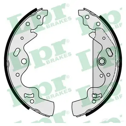 Тормозные колодки LPR 8 8820 08820 CM8V1E4 1720379