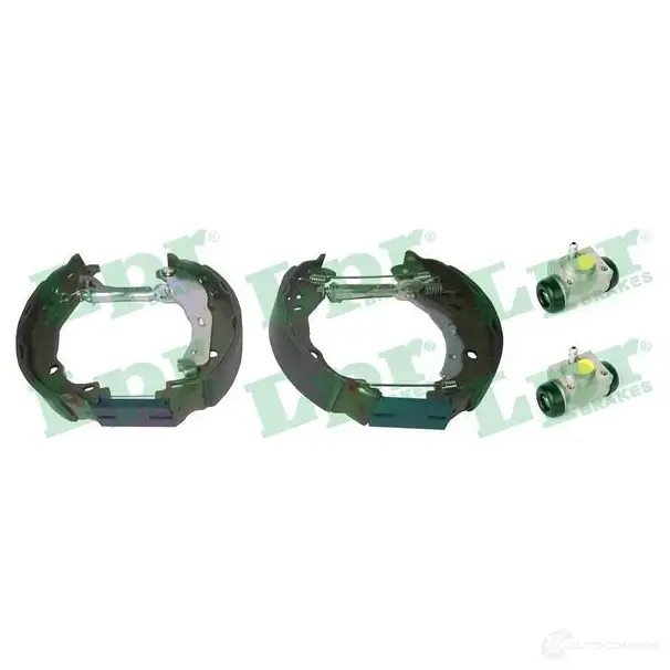 Тормозные колодки LPR H7L AS OEK844 1437573501