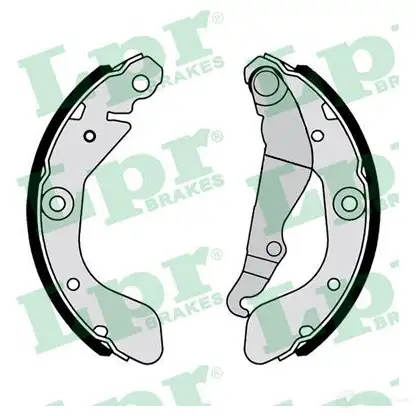 Тормозные колодки LPR 8116 8 01168 1718184 63AOLFX изображение 0