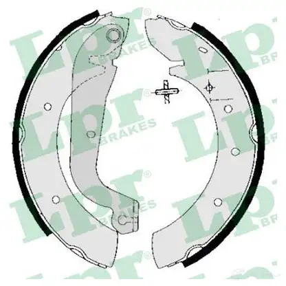 Тормозные колодки LPR 1718307 C8GH1QN 05020 85 020