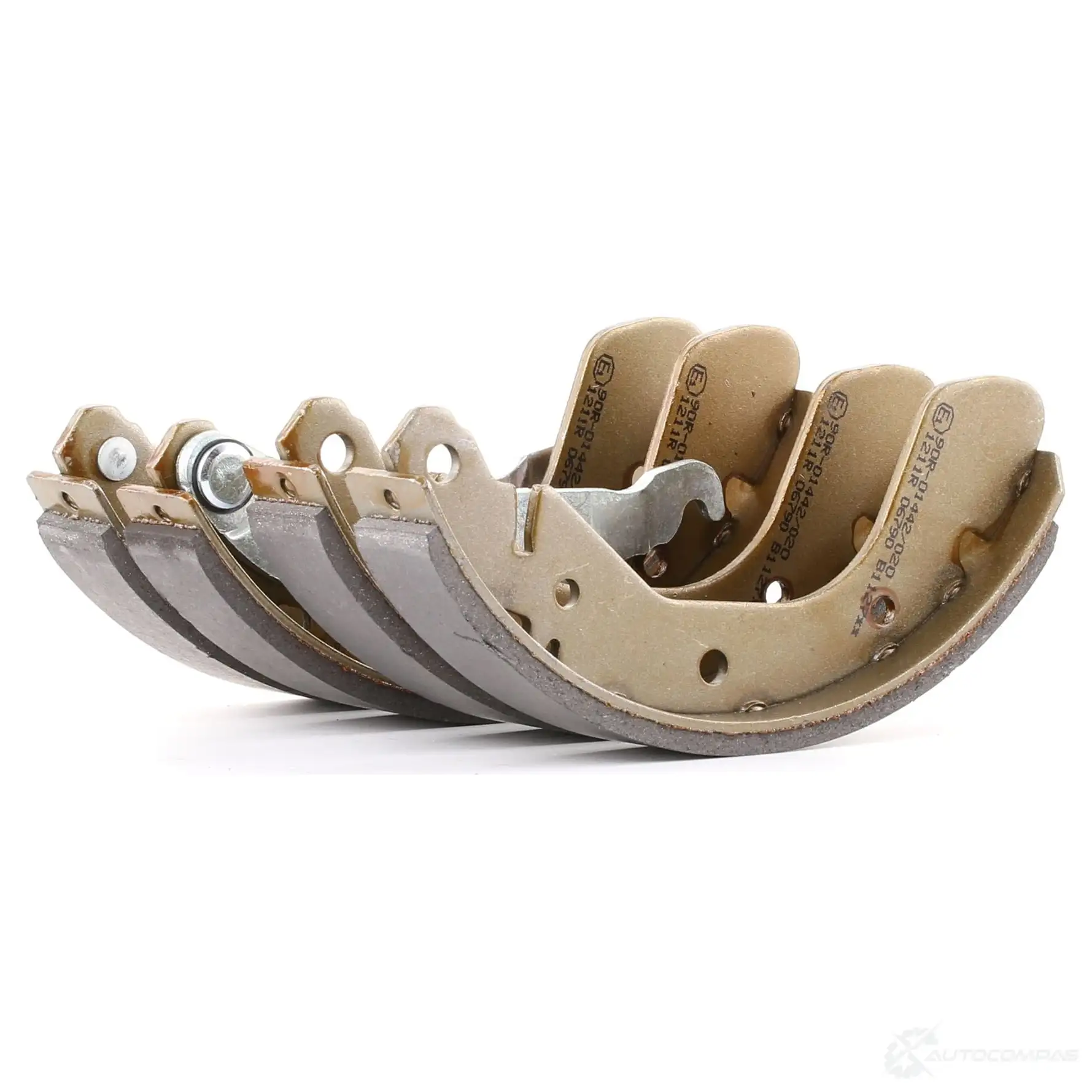 Тормозные колодки LPR 06790 86 790 34A1L1O 1720196 - Изображение 1