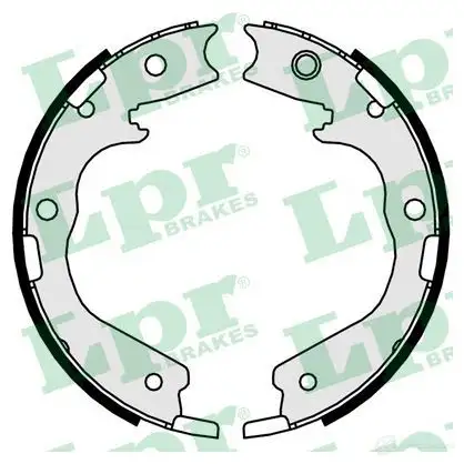 Барабанные колодки LPR 32MIM4X 1718126 01078 81 078
